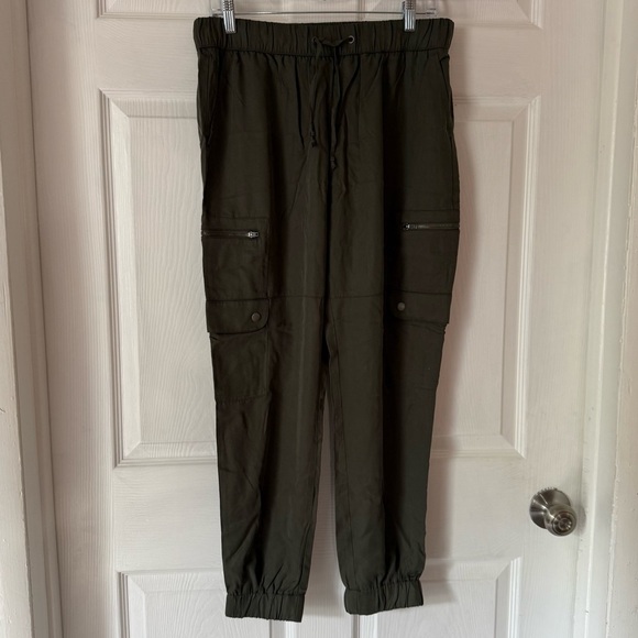 Banana Republic Pants - Banana Republic - Green - Cargo Joggers - Medium - Womens